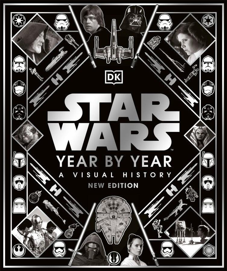 Star Wars Year by Year-Film/ television/ radio and performing arts-買書書 BuyBookBook