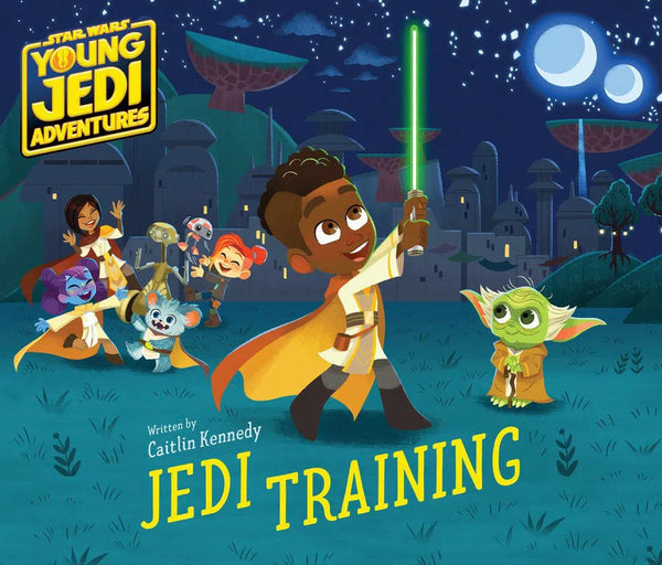 Star Wars: Young Jedi Adventures: Jedi Training-Children’s / Teenage fiction: General and modern fiction-買書書 BuyBookBook