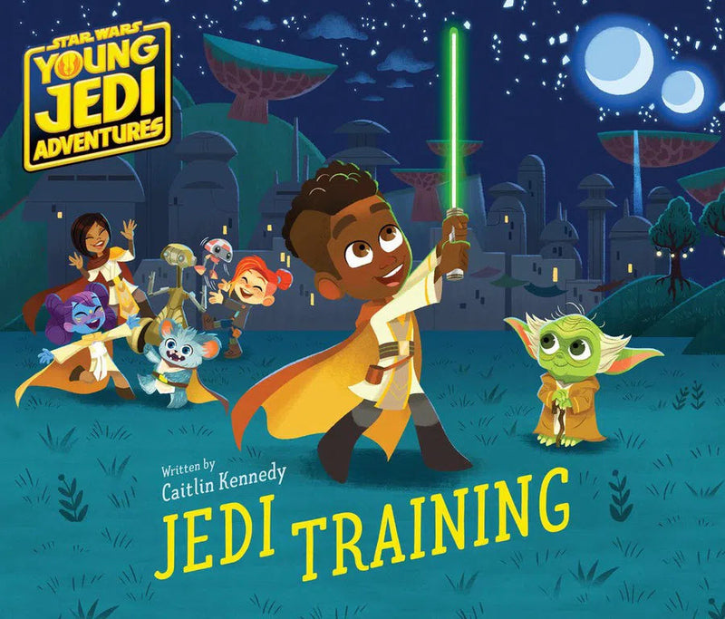 Star Wars: Young Jedi Adventures: Jedi Training-Children’s / Teenage fiction: General and modern fiction-買書書 BuyBookBook