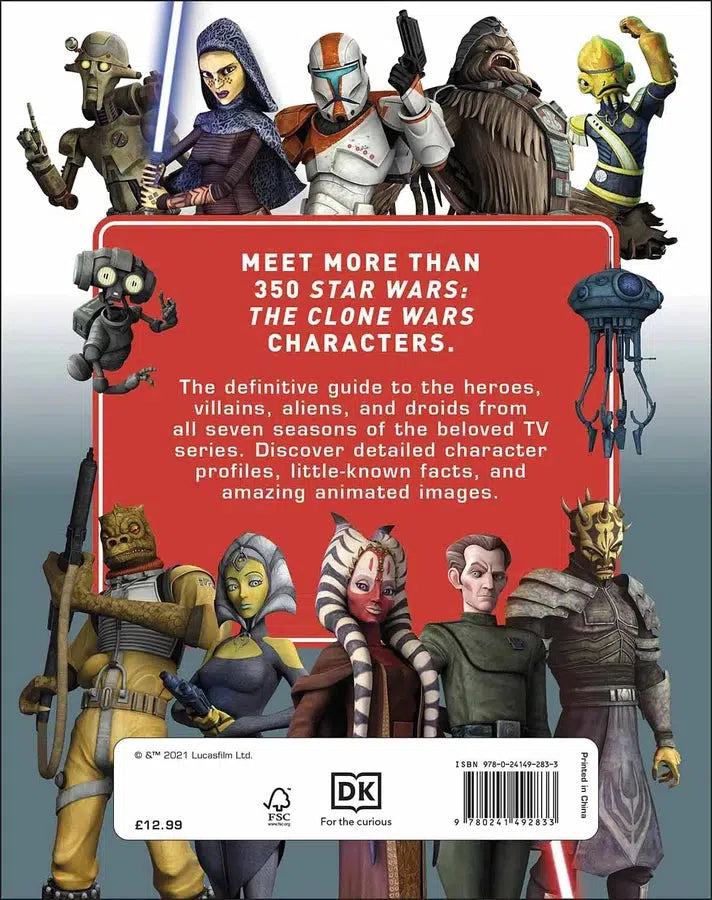 Star Wars - The Clone Wars Character Encyclopedia (Hardback) DK UK