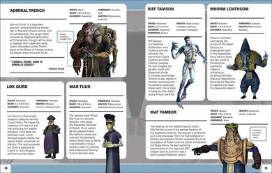 Star Wars - The Clone Wars Character Encyclopedia (Hardback) DK UK