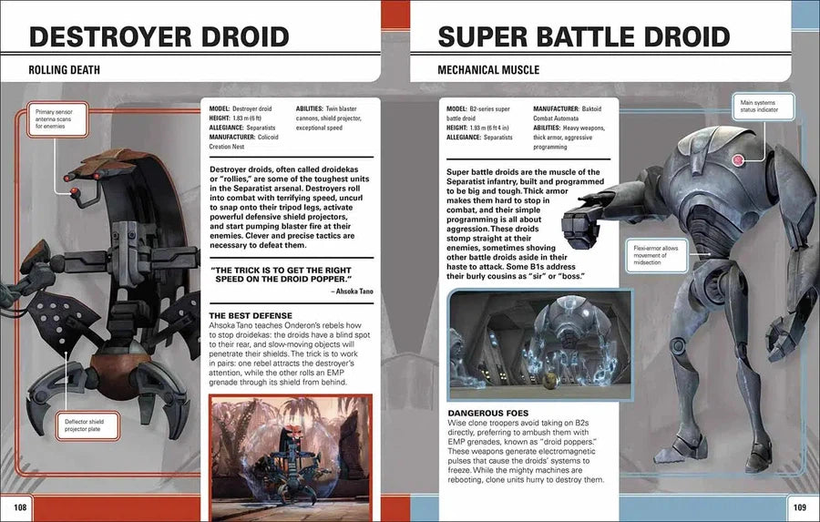 Star Wars - The Clone Wars Character Encyclopedia (Hardback) DK UK