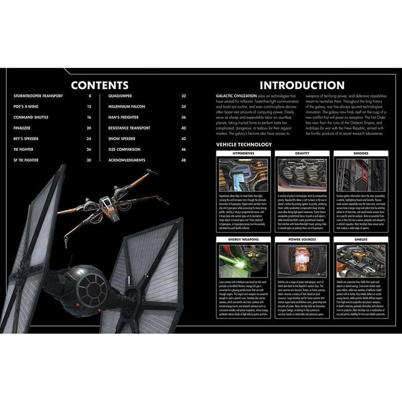 Star Wars - The Force Awakens Incredible Cross Sections (Hardback) DK UK