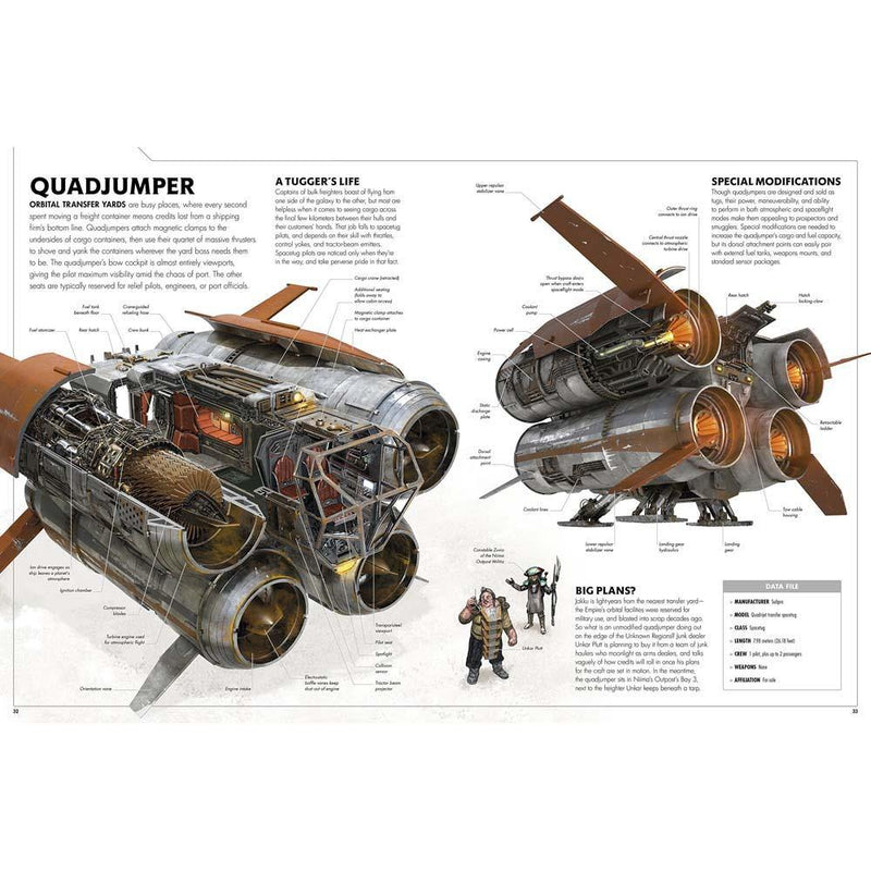 Star Wars - The Force Awakens Incredible Cross Sections (Hardback) DK UK