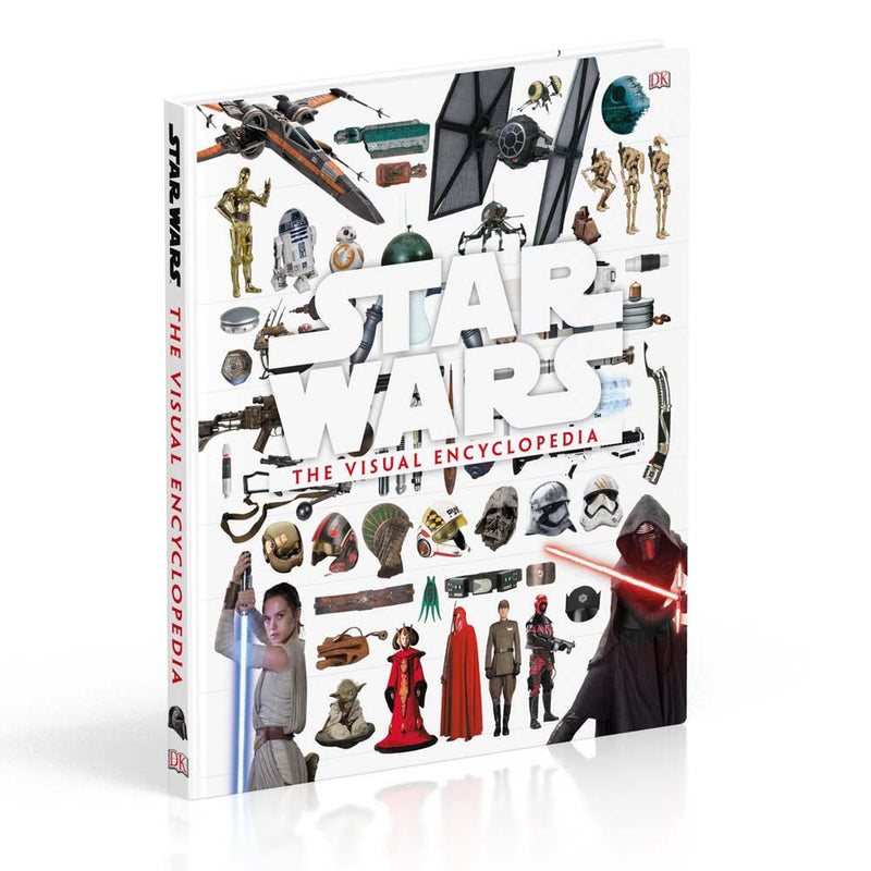 Star Wars - The Visual Encyclopedia (Hardback)(UK) DK UK