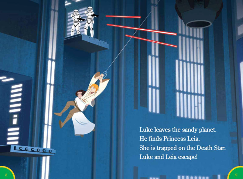 Star Wars: World of Reading: This is Luke-Fiction: 歷險科幻 Adventure & Science Fiction-買書書 BuyBookBook