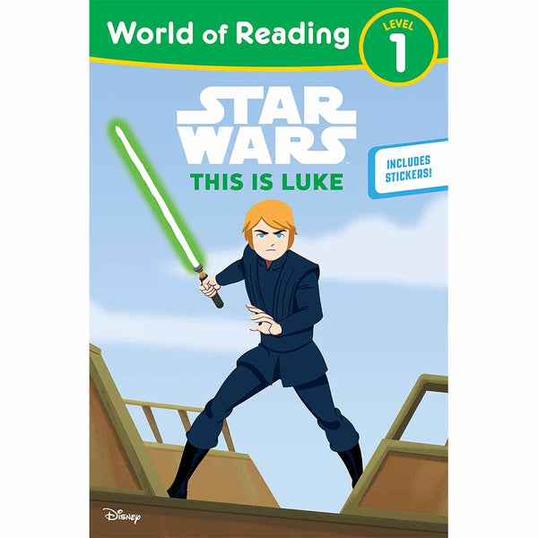 Star Wars: World of Reading: This is Luke-Fiction: 歷險科幻 Adventure & Science Fiction-買書書 BuyBookBook