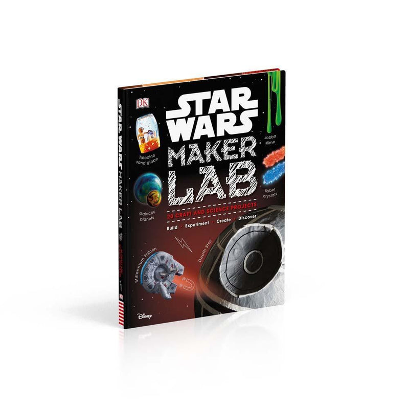 Star Wars Maker Lab - 20 Craft and Science Projects (Hardback)(UK) DK US