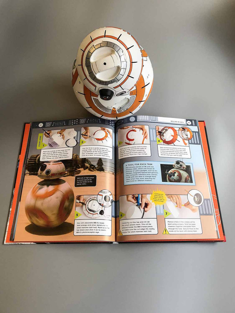 Star Wars Maker Lab - 20 Craft and Science Projects (Hardback)(UK) DK US