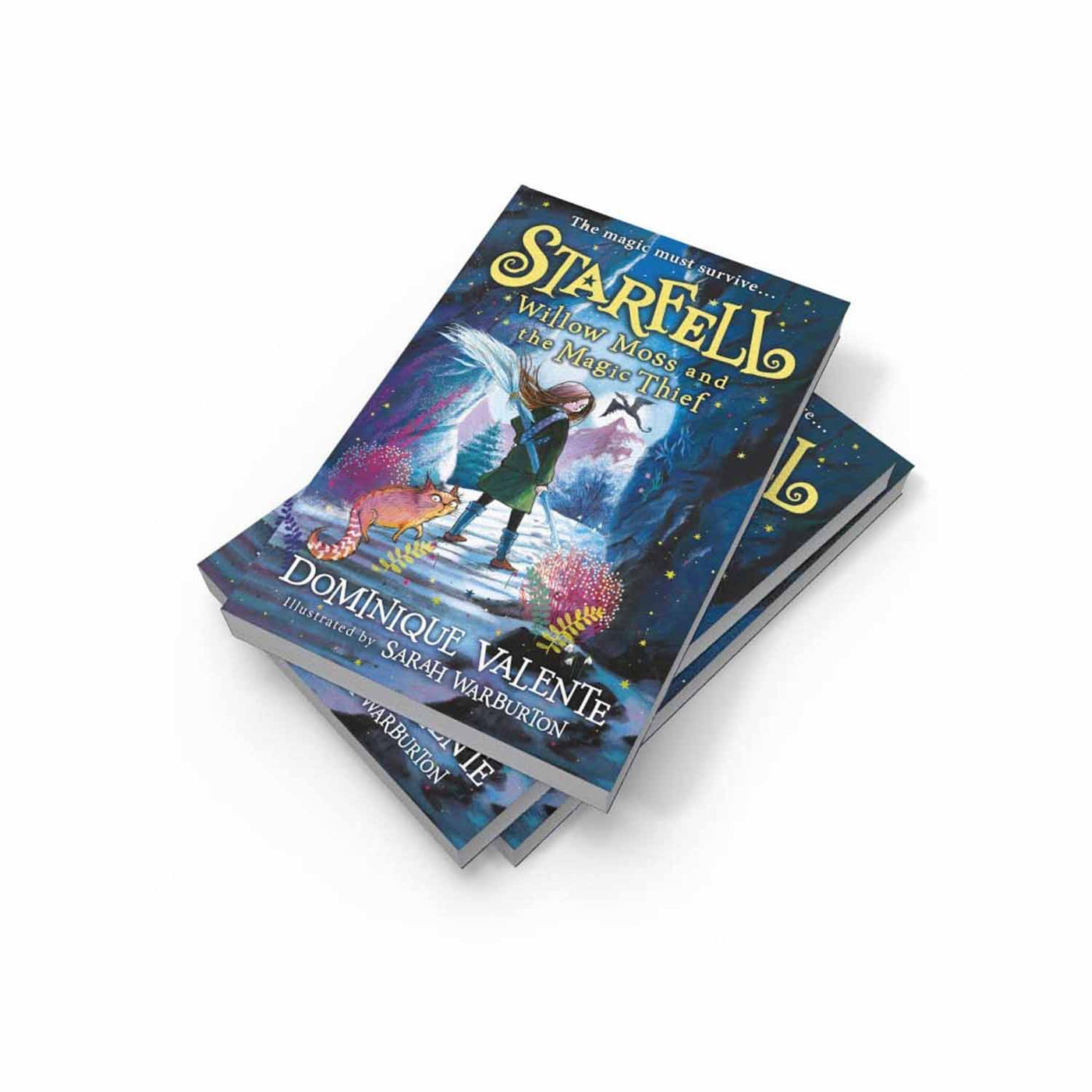 Starfell 04 - Willow Moss and the Magic Thief-Fiction: 劇情故事 General-買書書 BuyBookBook