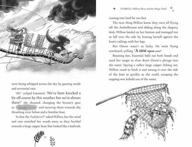 Starfell 04 - Willow Moss and the Magic Thief-Fiction: 劇情故事 General-買書書 BuyBookBook