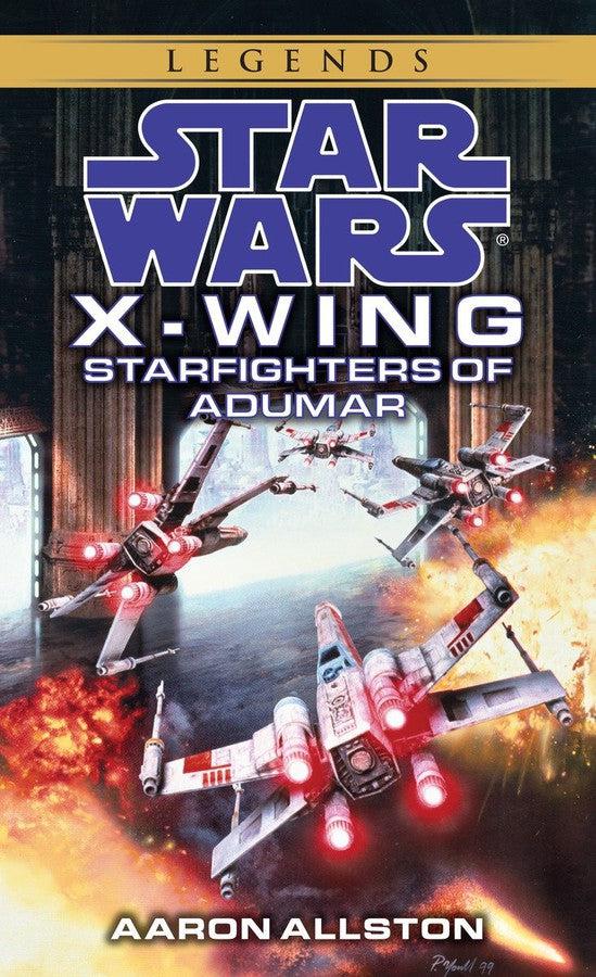 Starfighters of Adumar: Star Wars Legends (Wraith Squadron)-Science fiction: space opera-買書書 BuyBookBook