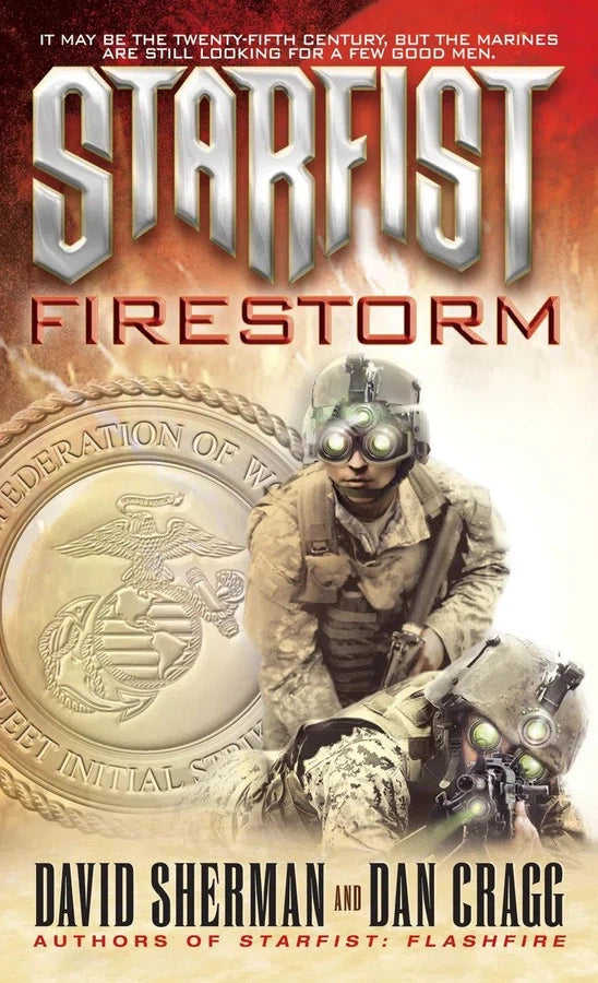 Starfist: Firestorm-Fiction: Science fiction-買書書 BuyBookBook