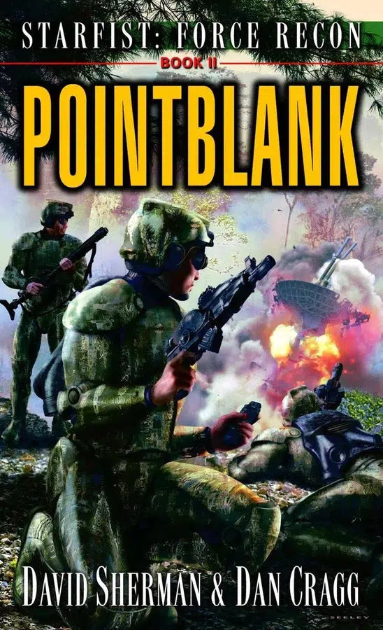 Starfist: Force Recon: Pointblank-Fiction: Science fiction-買書書 BuyBookBook