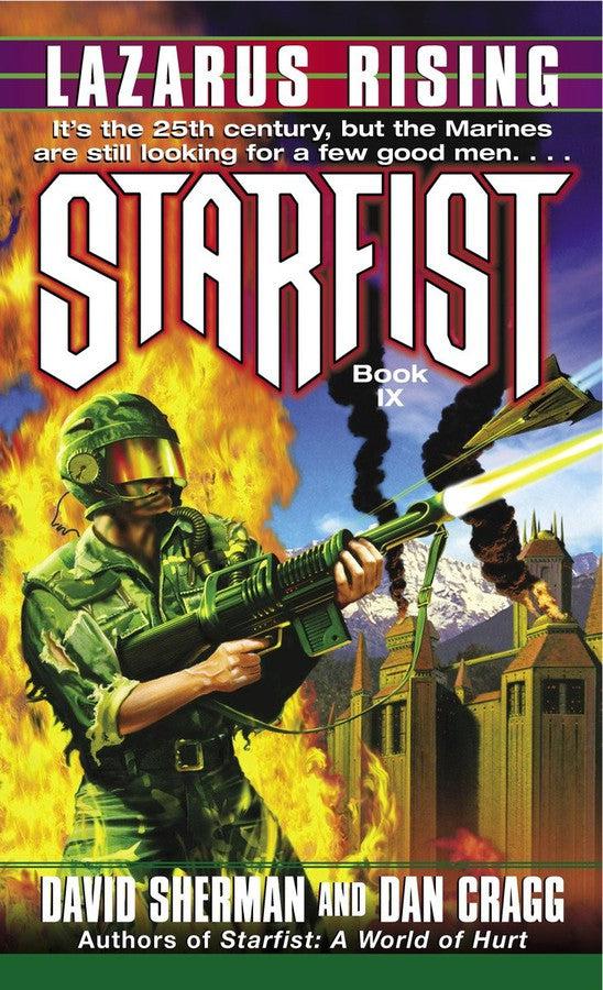 Starfist: Lazarus Rising-Fiction: Science fiction-買書書 BuyBookBook