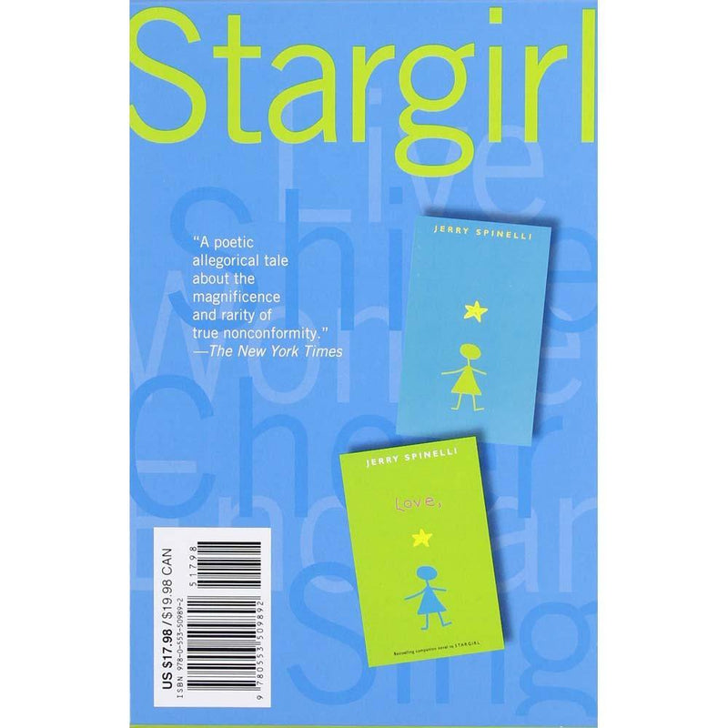 Stargirl/Love, Stargirl Paperback Box Set-Children’s / Teenage fiction: General and modern fiction-買書書 BuyBookBook