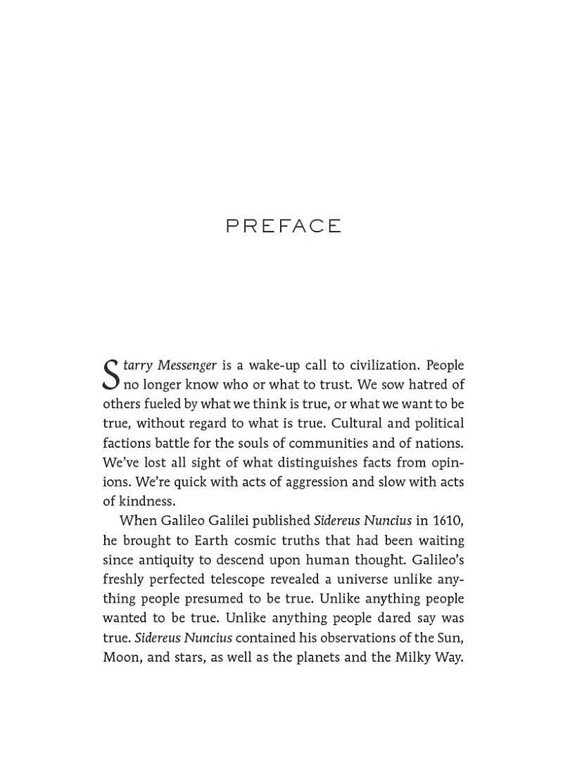 Starry Messenger: Cosmic Perspectives on Civilisation (Neil deGrasse Tyson)-Nonfiction: 科學科技 Science & Technology-買書書 BuyBookBook