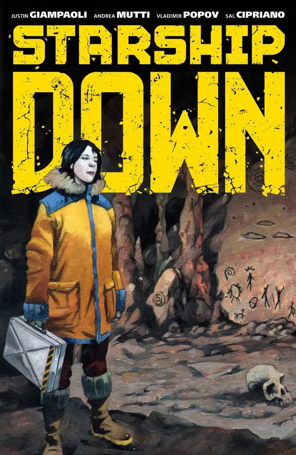 Starship Down-Graphic novel / Comic book / Manga: genres-買書書 BuyBookBook