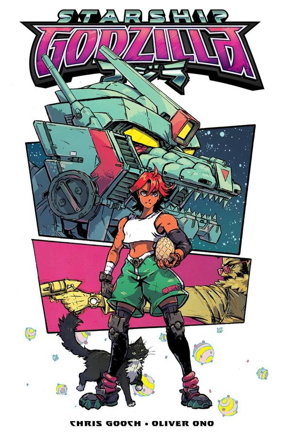 Starship Godzilla [Kai-Sei Era]: First Wars-Graphic novel / Comic book / Manga: genres-買書書 BuyBookBook