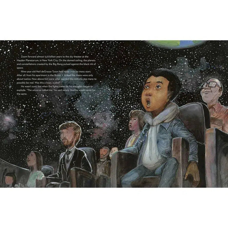 Starstruck - The Cosmic Journey of Neil deGrasse Tyson PRHUS