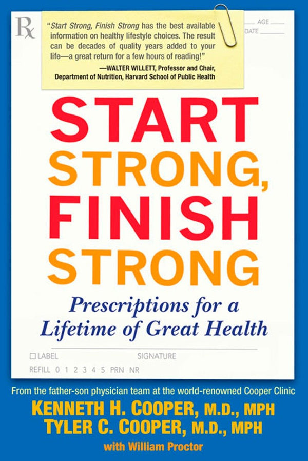 Start Strong, Finish Strong-Family and health-買書書 BuyBookBook