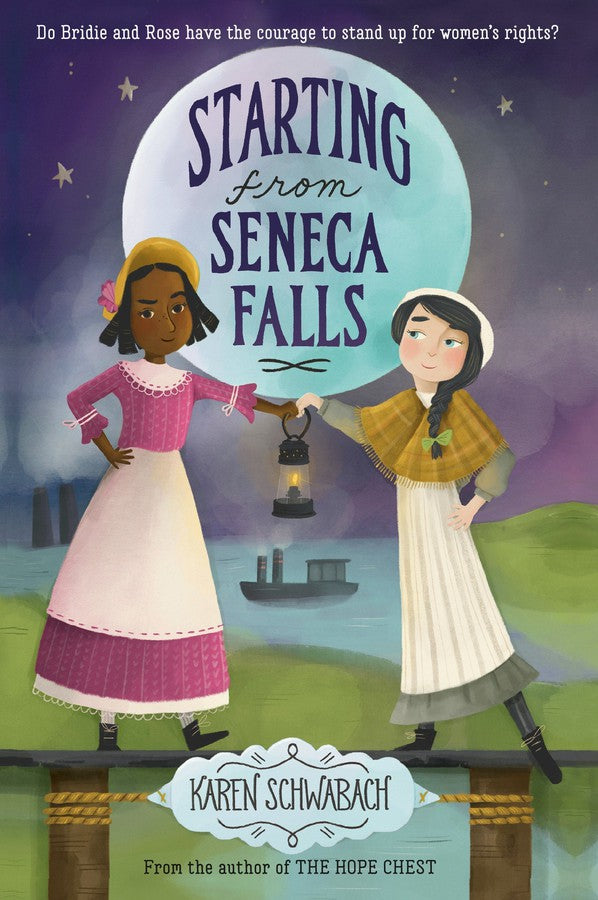 Starting from Seneca Falls-Children’s / Teenage fiction: Biographical/ historical fiction and true stories-買書書 BuyBookBook