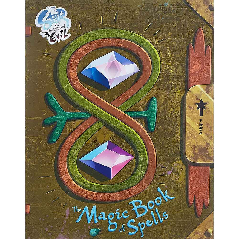 Star vs. the Forces of Evil: The Magic Book of Spells-Fiction: 奇幻魔法 Fantasy & Magical-買書書 BuyBookBook
