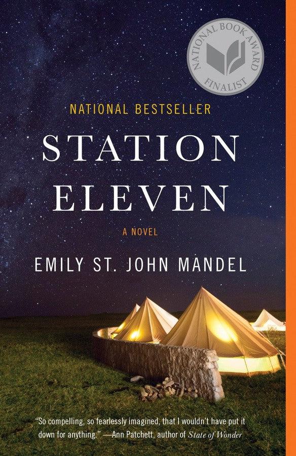 Station Eleven-Fiction: Science fiction-買書書 BuyBookBook