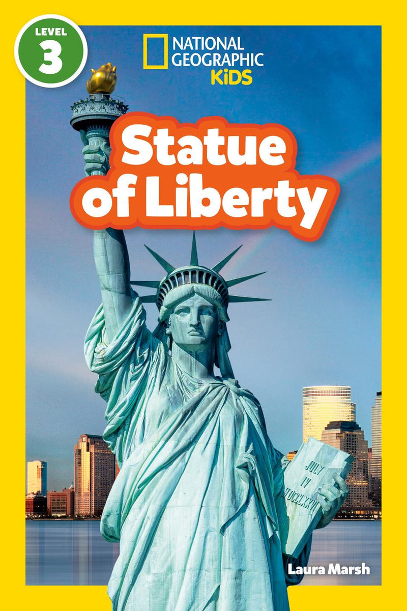 Statue of Liberty (National Geographic Kids Readers, Level 3)-Children’s Educational: Language/ literature/ literacy-買書書 BuyBookBook
