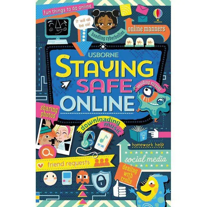 Staying safe online Usborne