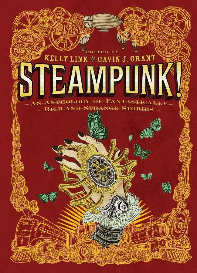 Steampunk! An Anthology of Fantastically Rich and Strange Stories-Children’s / Teenage fiction: Science fiction-買書書 BuyBookBook