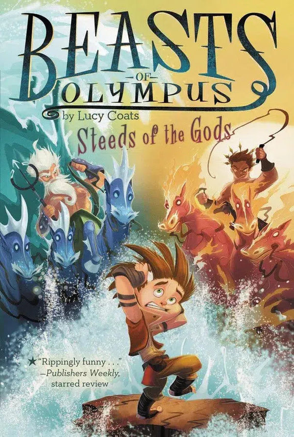 Steeds of the Gods #3-Children’s / Teenage fiction: General and modern fiction-買書書 BuyBookBook