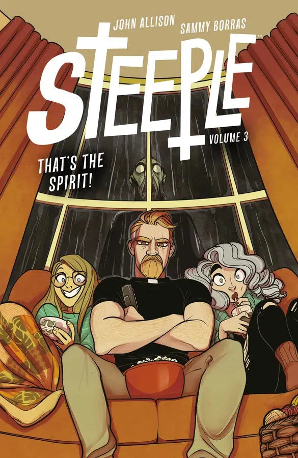 Steeple Volume 3-Graphic novel / Comic book / Manga: genres-買書書 BuyBookBook