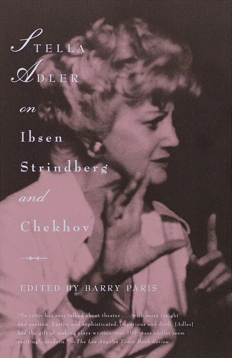 Stella Adler on Ibsen, Strindberg, and Chekhov-Literature and Literary studies-買書書 BuyBookBook