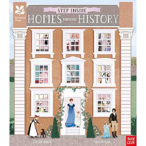 Step Inside Homes Through History (Hardback) (Nosy Crow) Nosy Crow