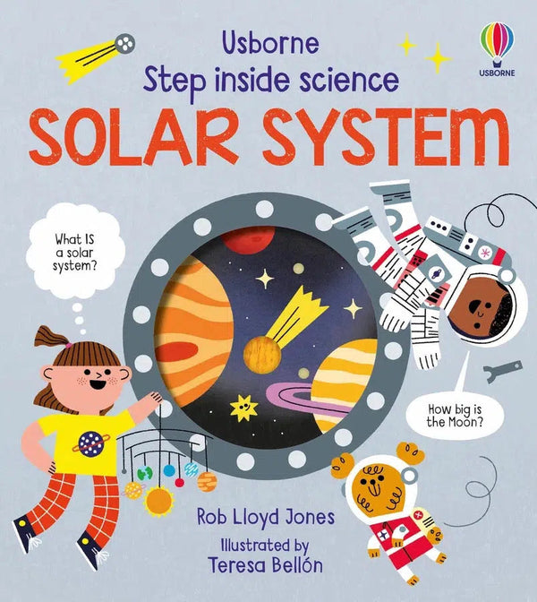 Step Inside Science: The Solar System-Children’s / Teenage general interest: Space, stars and the solar system-買書書 BuyBookBook