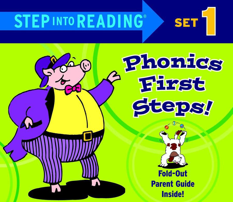 Step into Reading Phonics First Steps, Set 1-Children’s / Teenage fiction: General and modern fiction-買書書 BuyBookBook