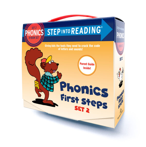 Step into Reading Phonics First Steps, Set 2-Children’s / Teenage fiction: General and modern fiction-買書書 BuyBookBook