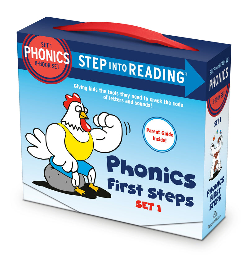 Step into Reading Set 1 Phonics First Steps Box Set-Children’s / Teenage fiction: General and modern fiction-買書書 BuyBookBook