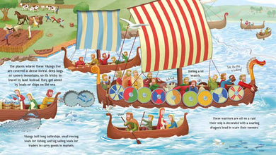 Step Inside Long Ago Viking World - 買書書 BuyBookBook