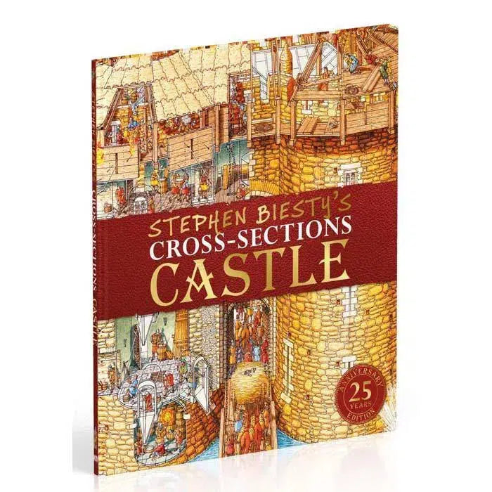 Stephen Biesty's Cross-Sections Castle (Hardback) DK UK