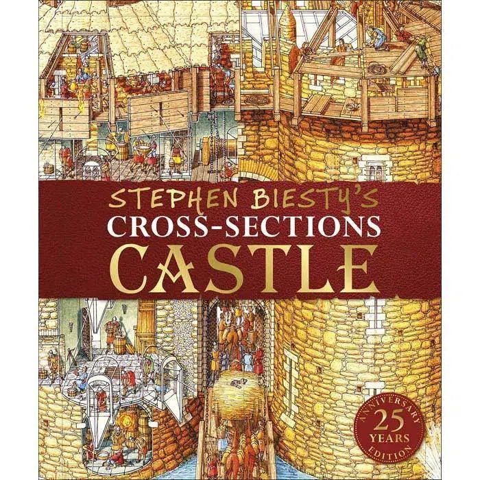 Stephen Biesty's Cross-Sections Castle (Hardback) DK UK