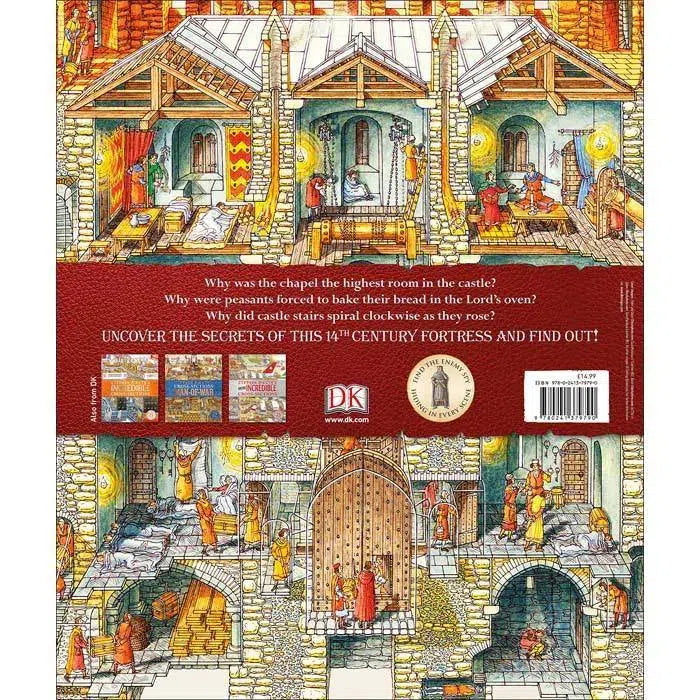 Stephen Biesty's Cross-Sections Castle (Hardback) DK UK