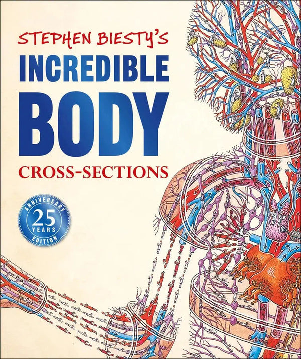 Stephen Biesty's Incredible Body Cross-Sections-Children’s / Teenage general interest: Science: The human body-買書書 BuyBookBook