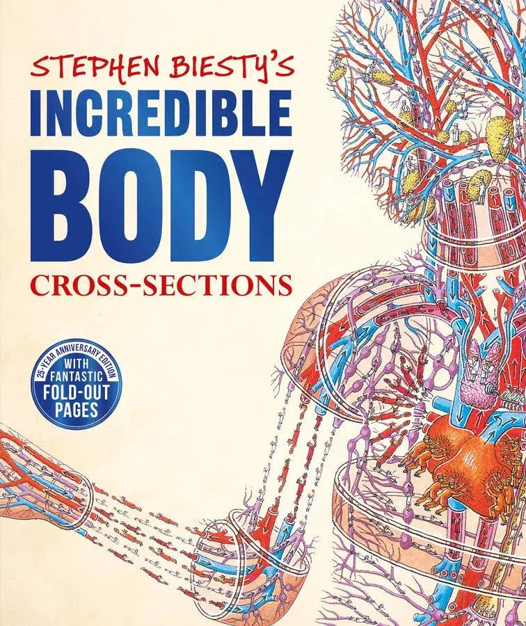 Stephen Biesty's Incredible Body Cross-Sections-Children’s / Teenage general interest: Science and technology-買書書 BuyBookBook