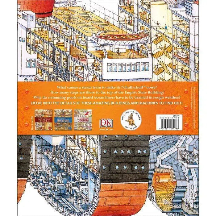 Stephen Biesty's Incredible Cross-Sections (Hardback) DK UK