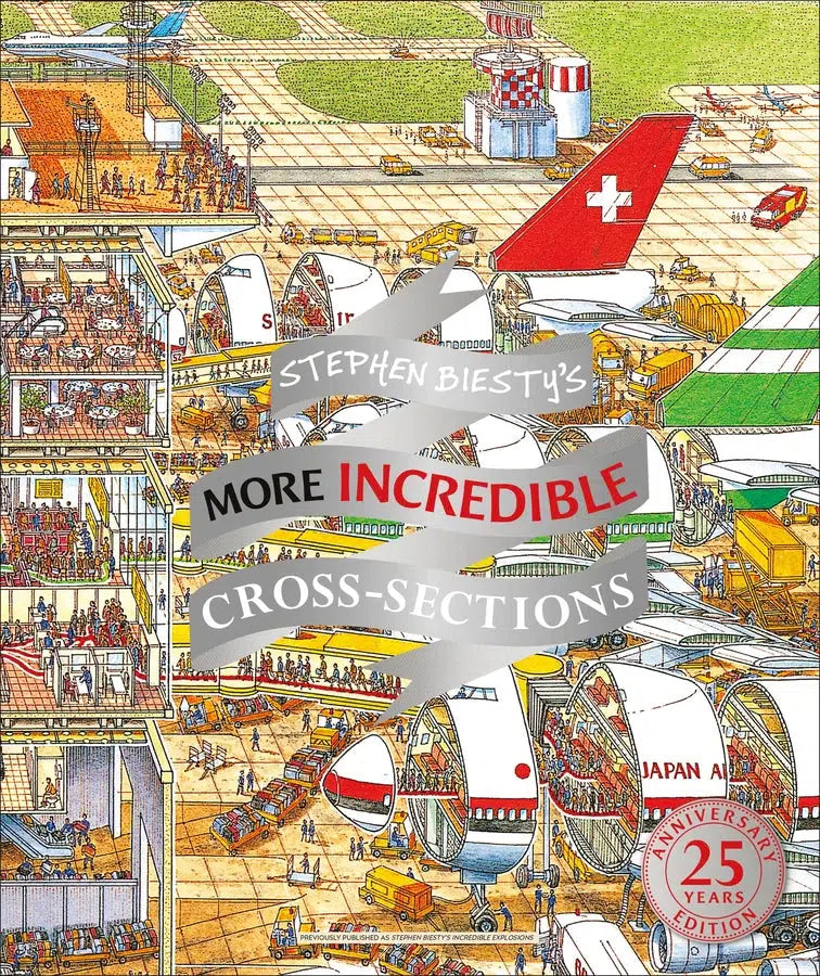 Stephen Biesty's More Incredible Cross-sections-Children’s / Teenage general interest: Machines and how things work-買書書 BuyBookBook