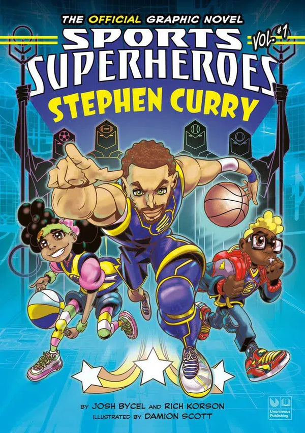 Stephen Curry #1-Graphic novel / Comic book / Manga: Memoirs, true stories and non-fiction-買書書 BuyBookBook