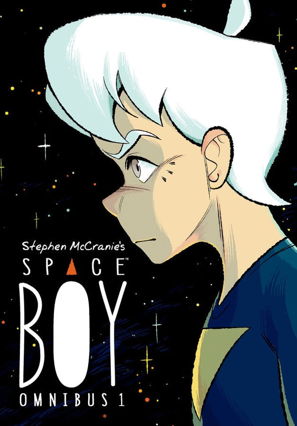 Stephen McCranie's Space Boy Omnibus Volume 1-Graphic novel / Comic book / Manga: genres-買書書 BuyBookBook