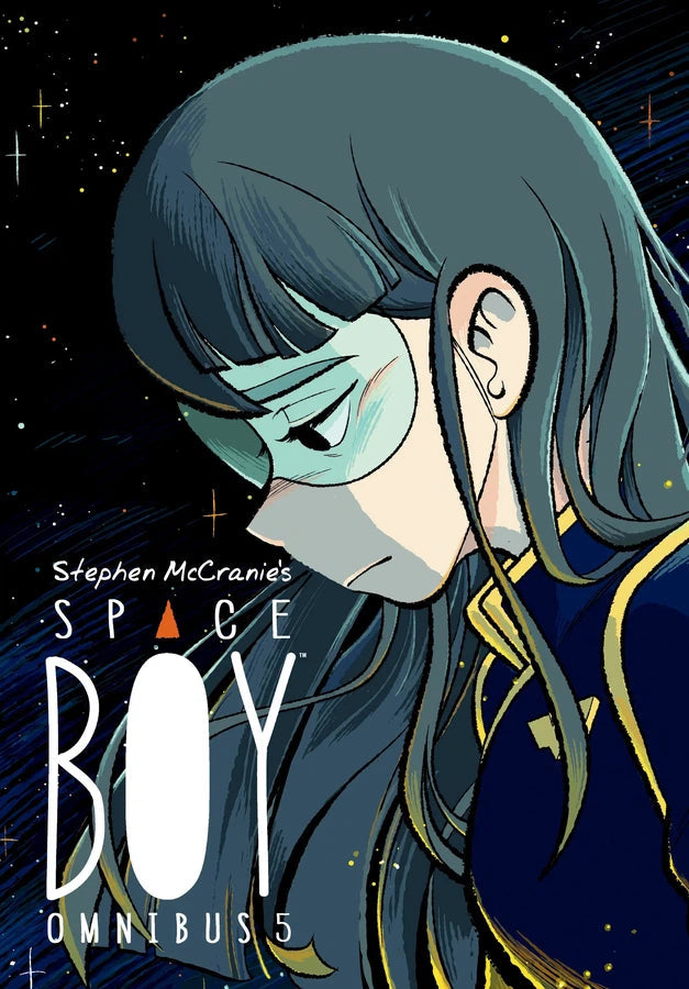 Stephen McCranie's Space Boy Omnibus Volume 5-Graphic novel / Comic book / Manga: genres-買書書 BuyBookBook